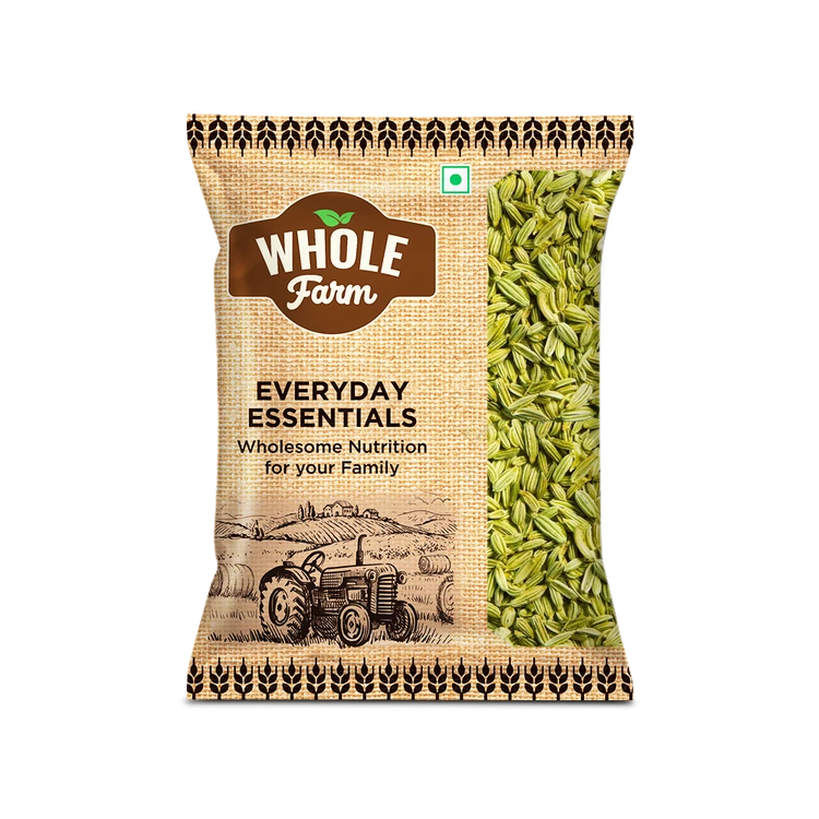 Whole Farm Premium Saunf Seeds (Sompu)