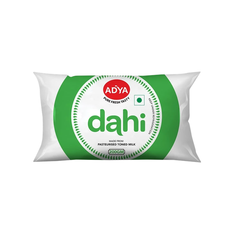 Adya Dairy Pouch Curd
