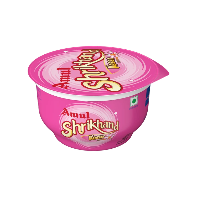 Amul Kesar Shrikhand