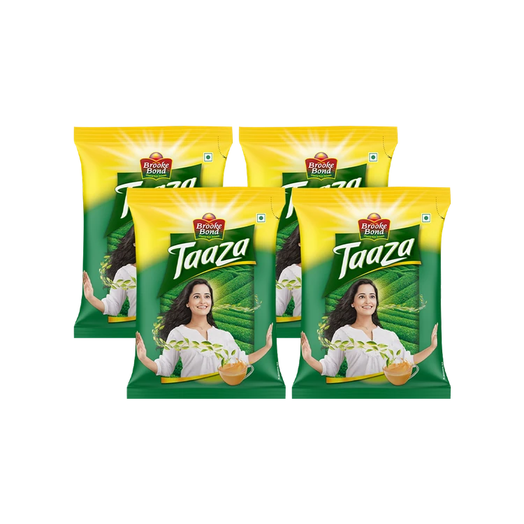 Brooke Bond Taaza Tea 250 g - Pack of 4