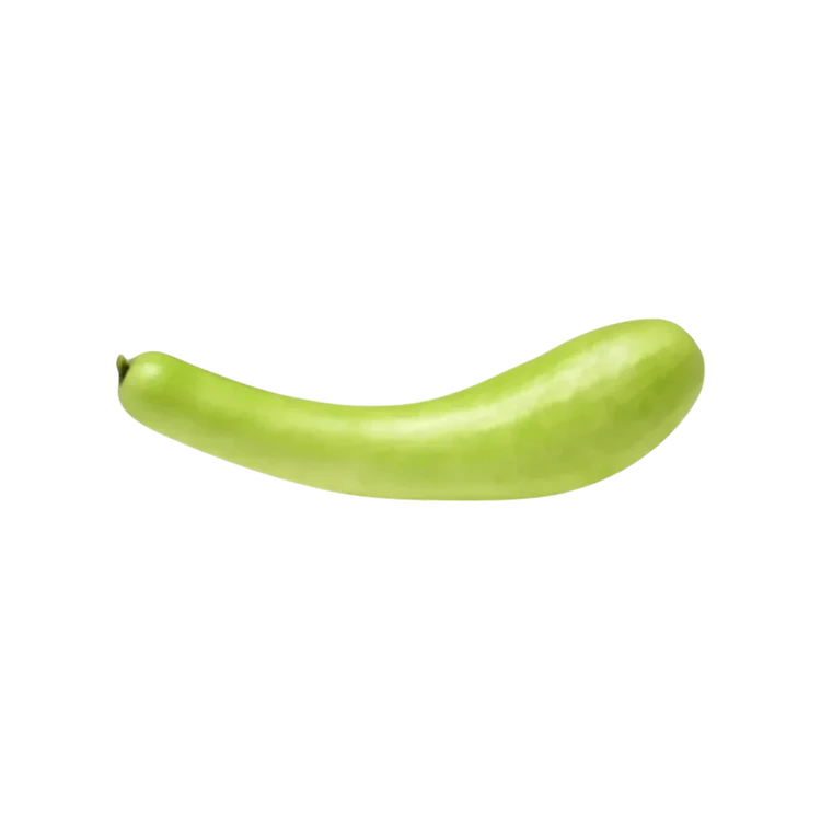 Organically Grown Bottle Gourd - 1 piece (400-600 g)