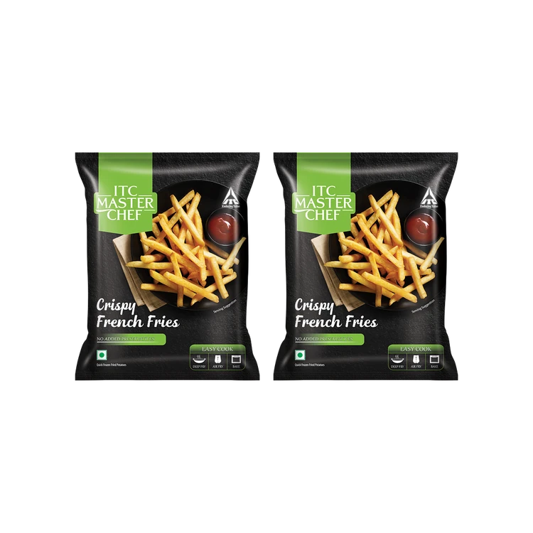 ITC Master Chef Crispy French Fries - Pack of 2