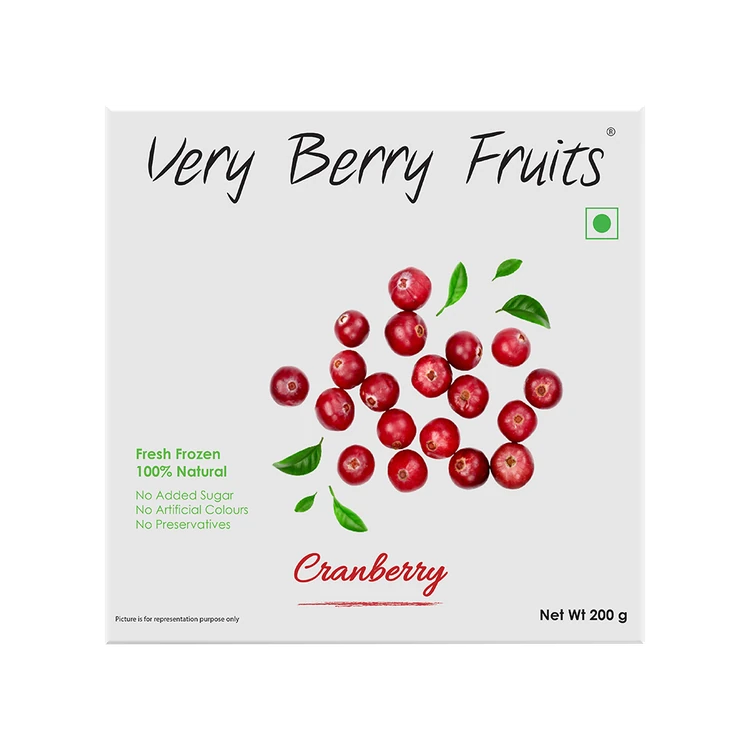 Very Berry Fruits Fresh Frozen Cranberries