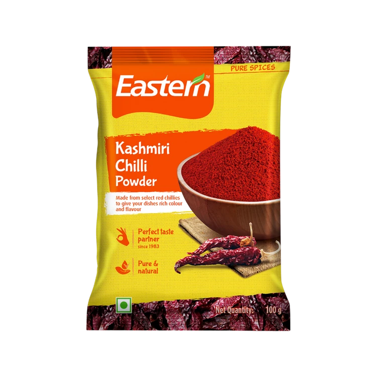 Eastern Kashmiri Red Chilli Powder (100 g) (Kharada Pudi)