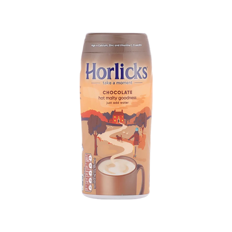 Horlicks Malted Chocolate Drink Mix