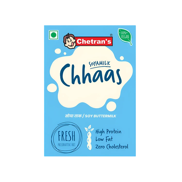 Chetran's Soy Beverage Buttermilk