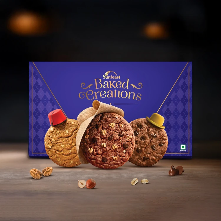 Sunfeast Baked Creations Biscuits Gift Pack