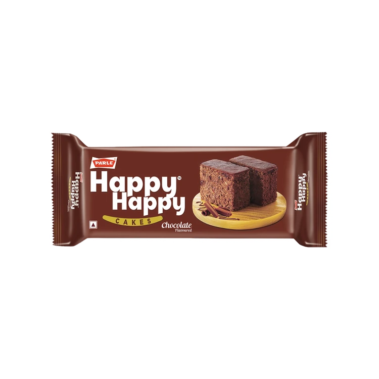 Parle Happy Happy Slice Cake (Chocolate)