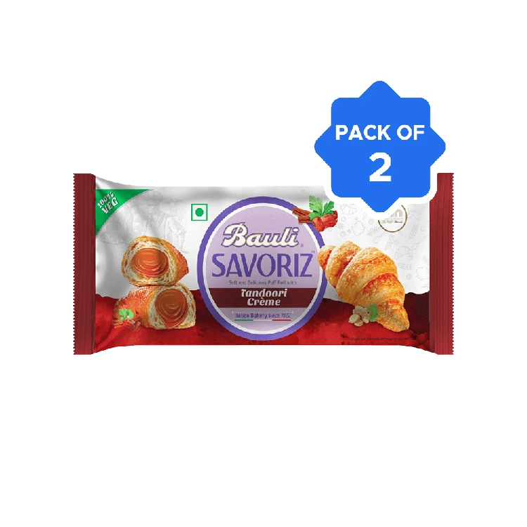 Bauli Cheese Tandoori Croissant - Pack of 2