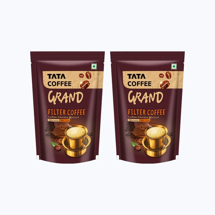 Tata Coffee Grand Filter Coffee - Pack of 2