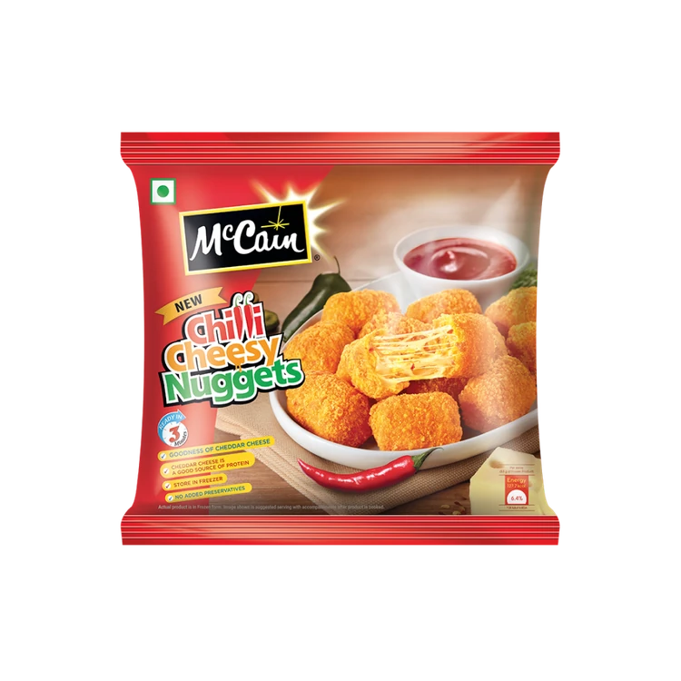 McCain Chilli Cheese Nuggets
