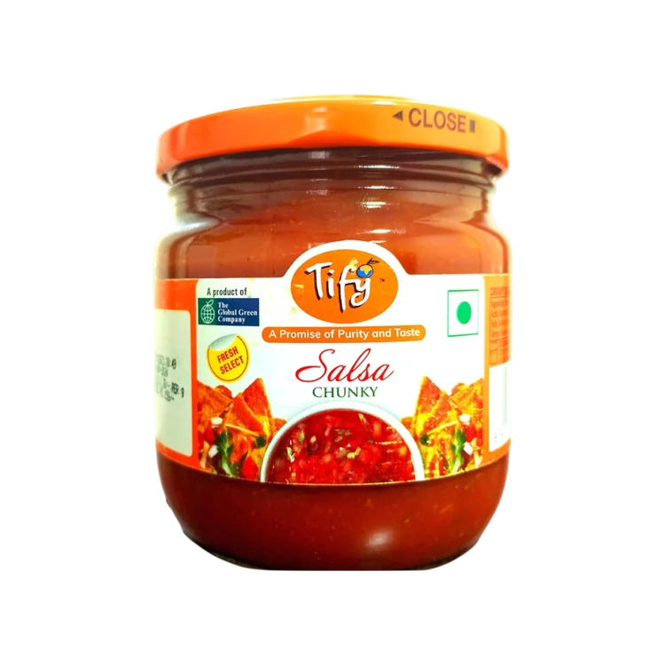 Tify Chunky Tomato Salsa
