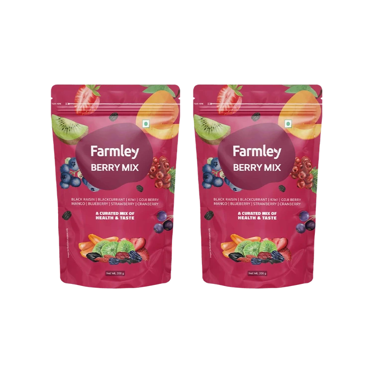 Farmley 8-In-1 Berries Mix - Pack of 2