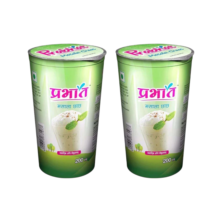 Prabhat Masala Buttermilk - Pack of 2