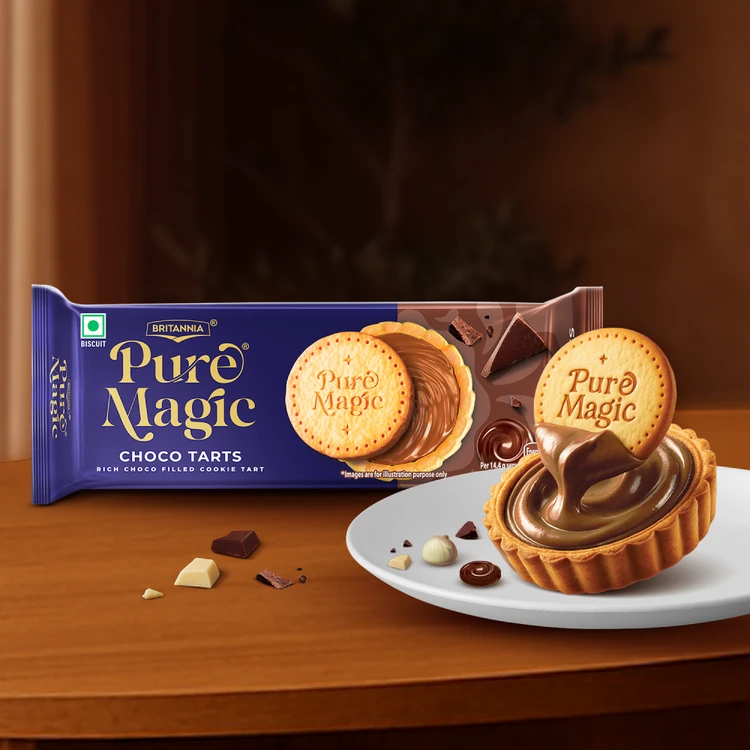 Britannia Pure Magic Choco Tart