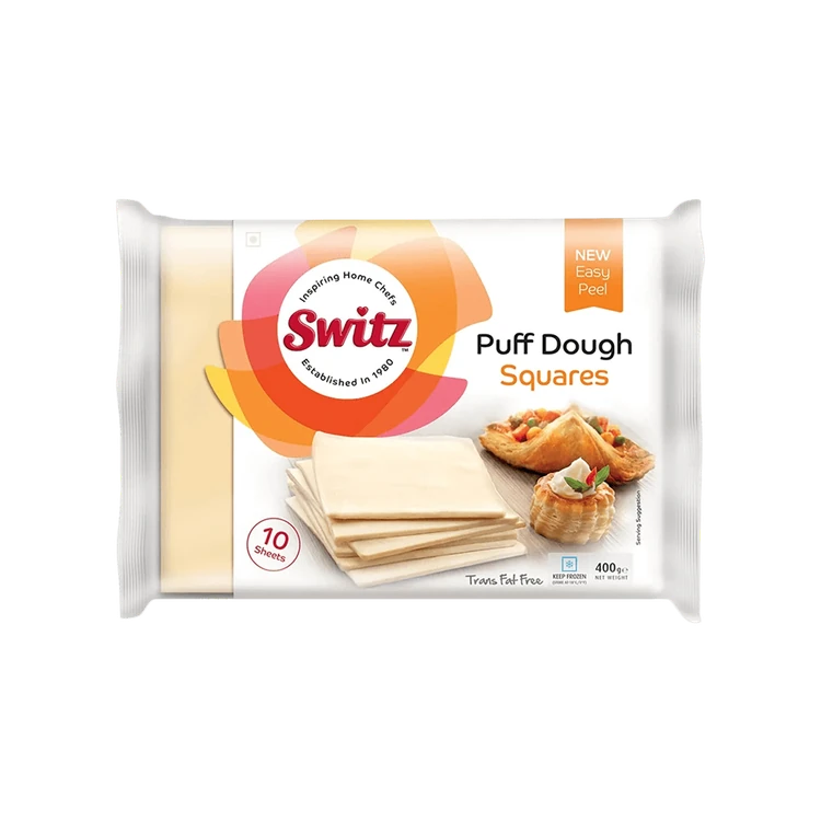 Switz Puff Pastry Dough Sheets