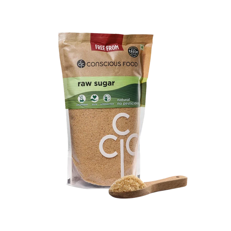 Conscious Food Raw Sugar / Khandsari