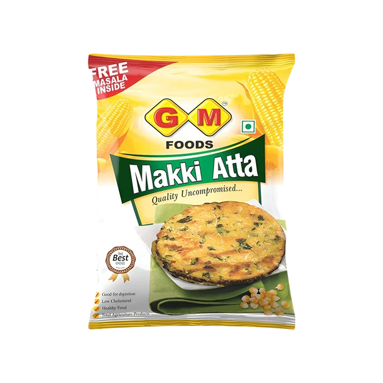 GM Foods Makki Atta (Maize Flour) (Mekke Jola Hittu)