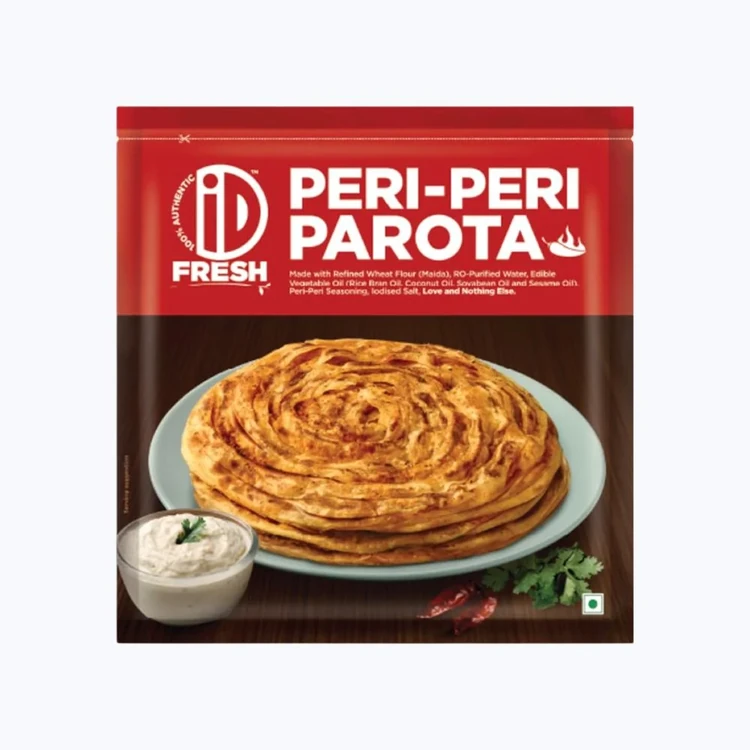 iD Fresh Peri-Peri Parota