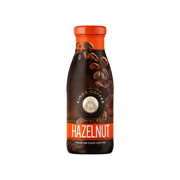 Kings Coffee Premium Hazelnut Cold Coffee