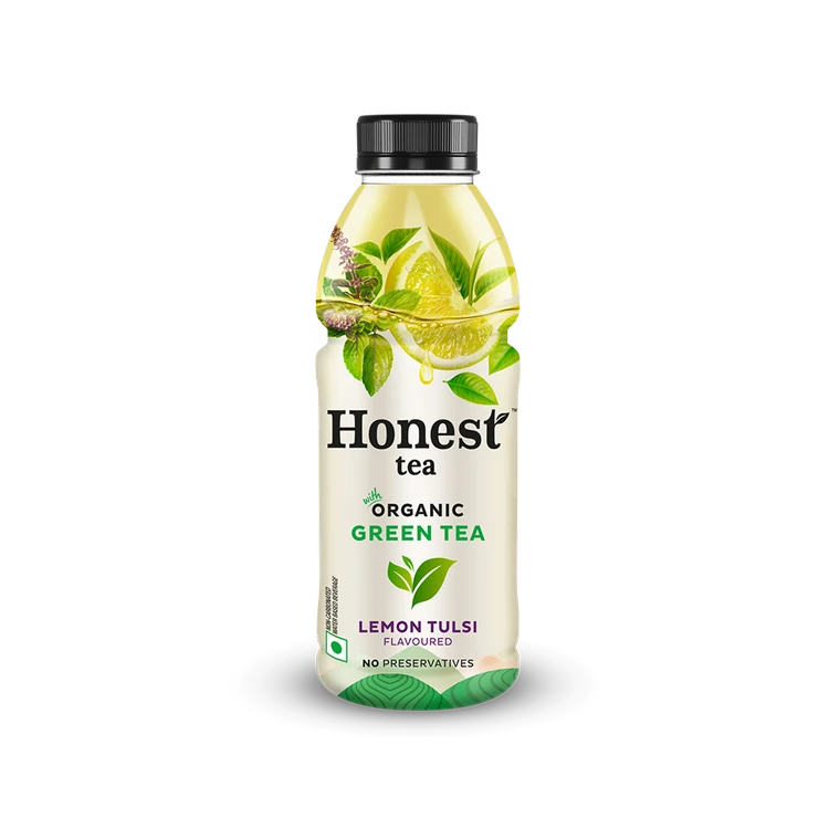 Honest Tea Lemon Tulsi Organic Green Tea