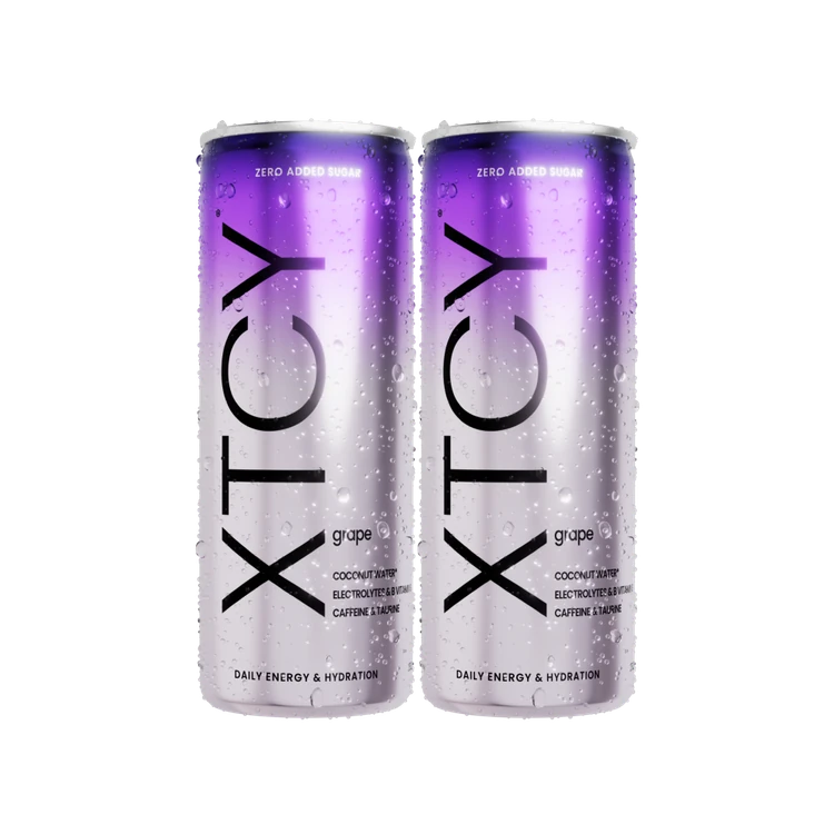 XTCY Grape Energy Drink - Pack of 2