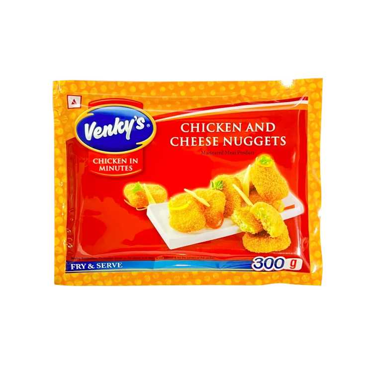 Venky’s Chicken & Cheese Nuggets (Frozen)