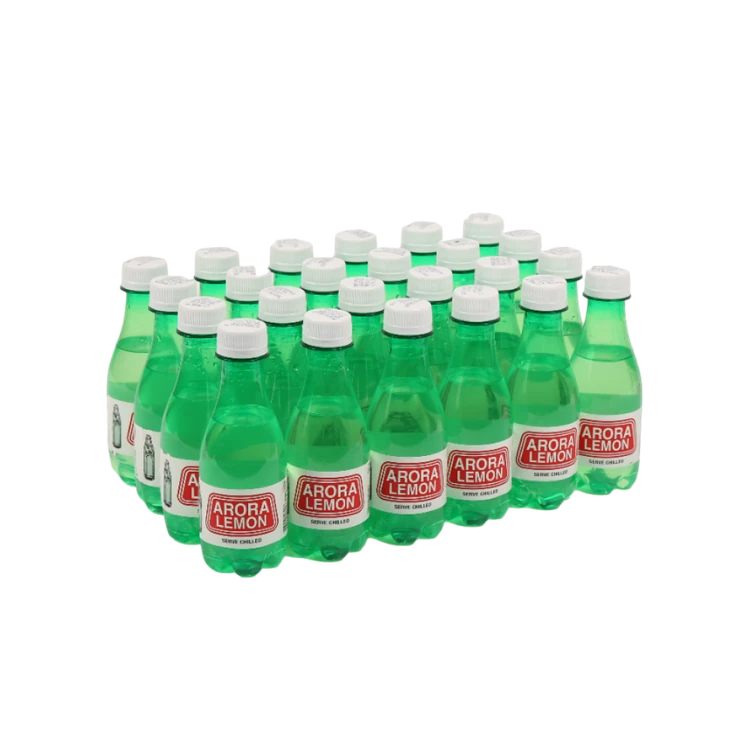 Arora Lemon Lime Soft Drink (24 piece x 200 ml)