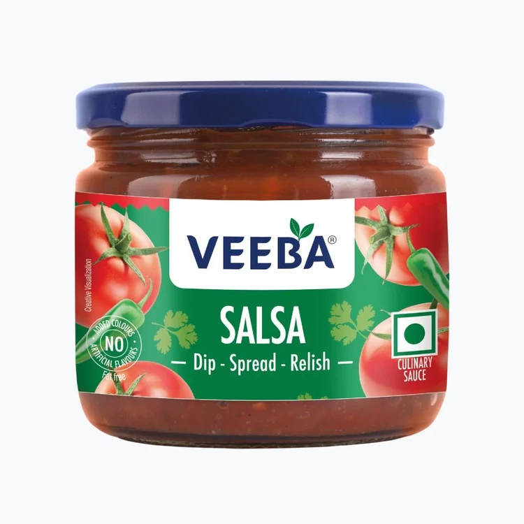 Veeba Salsa Dip