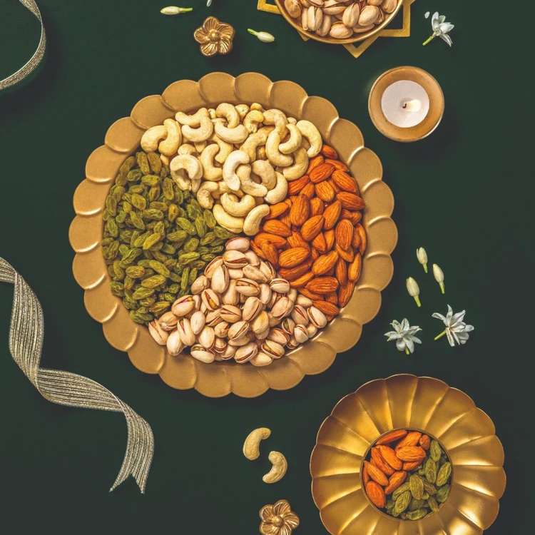 Haldiram's Circle Dry Fruit Thali