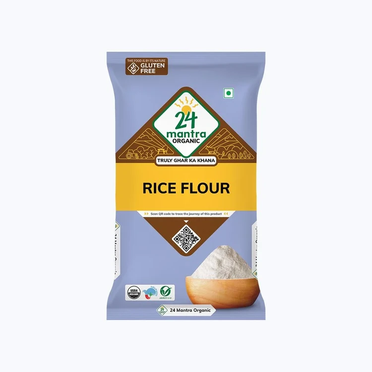 24 Mantra Organic Rice Flour
