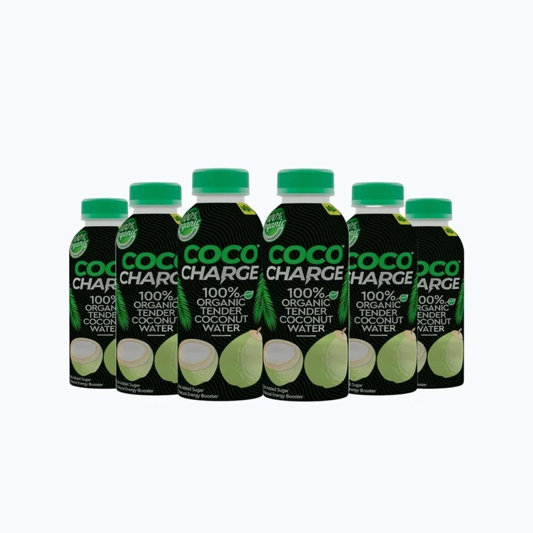 Wow! Coco Charge 100% Organic Tender Coconut Water