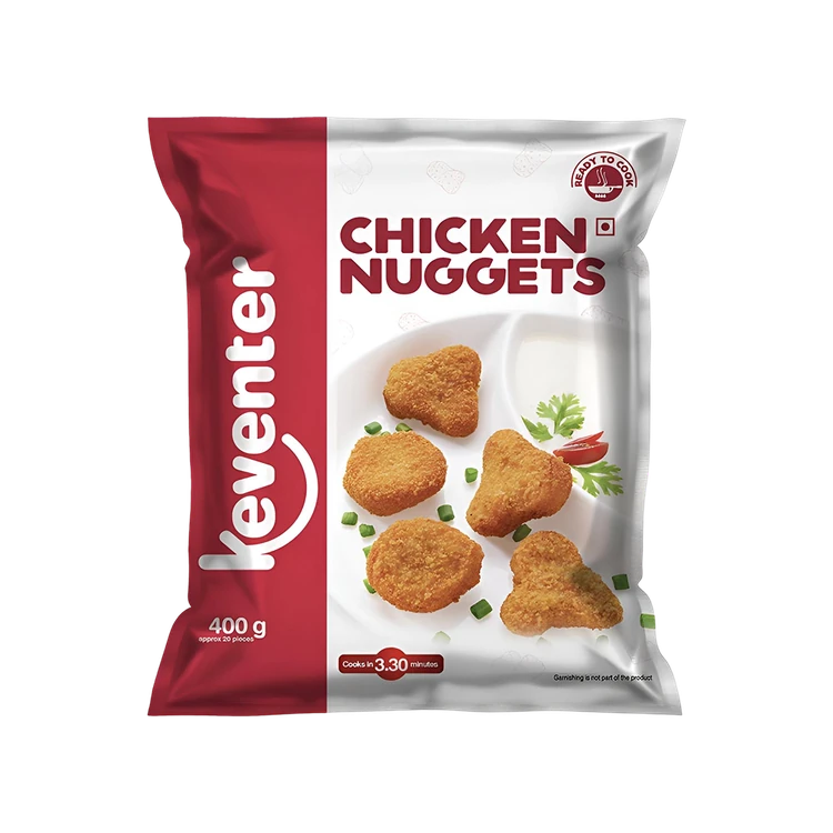 Keventer Chicken Nuggets (Frozen)
