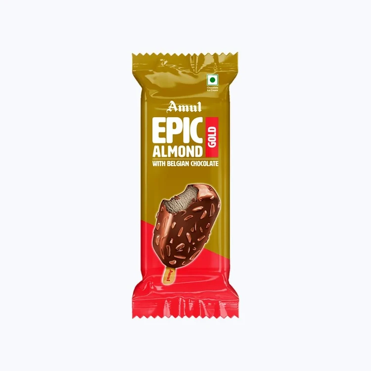 Amul Gold Epic Almond Ice Cream Stick