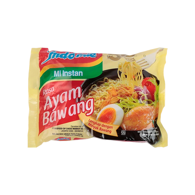Indomie Flavoured Instant Noodles - Rasa Ayam Bawang