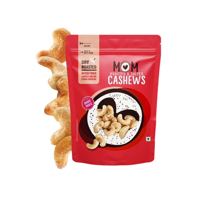 Roasted & Salted Cashew by MOM - Meal Of The Moment