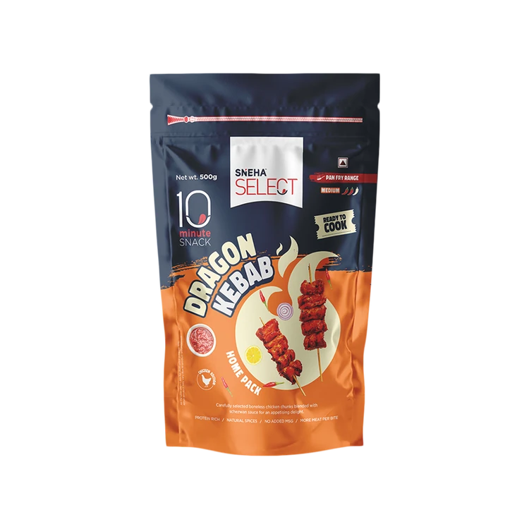 Sneha Select Dragon Chicken Kebab