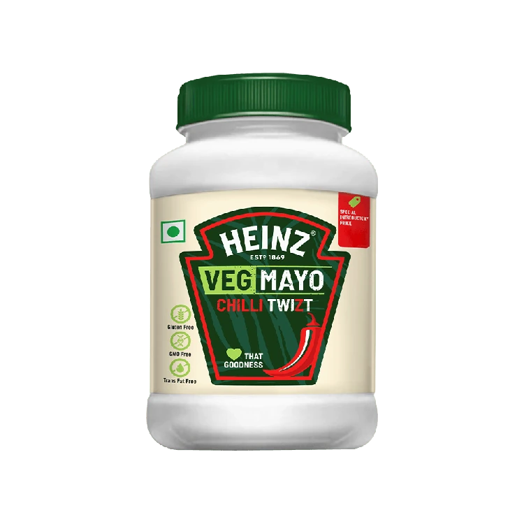 Heinz Chilli Twizt Veg Mayonnaise