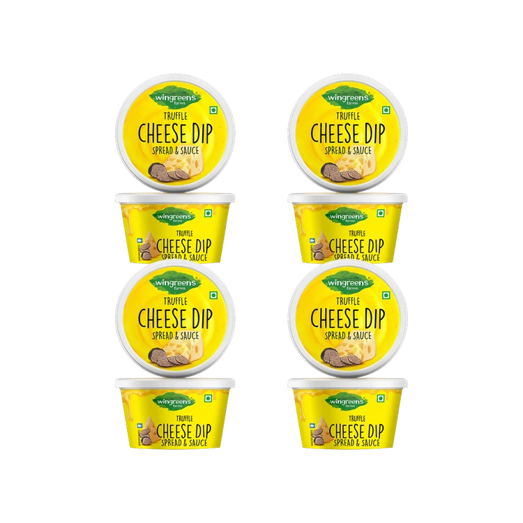 Wingreens Farms Truffle Cheese Dip - Pack of 4