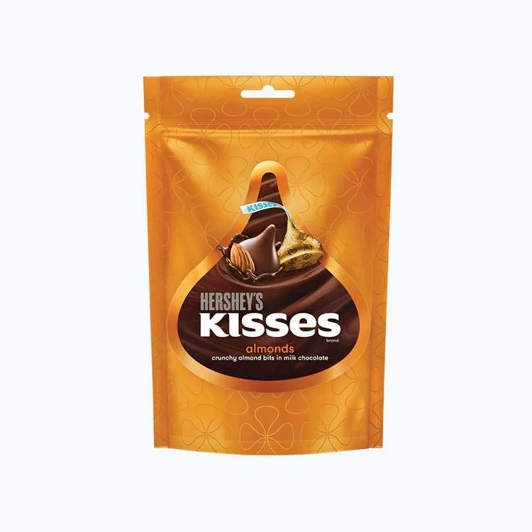 Hershey's Kisses Almonds Milk Chocolate Pack
