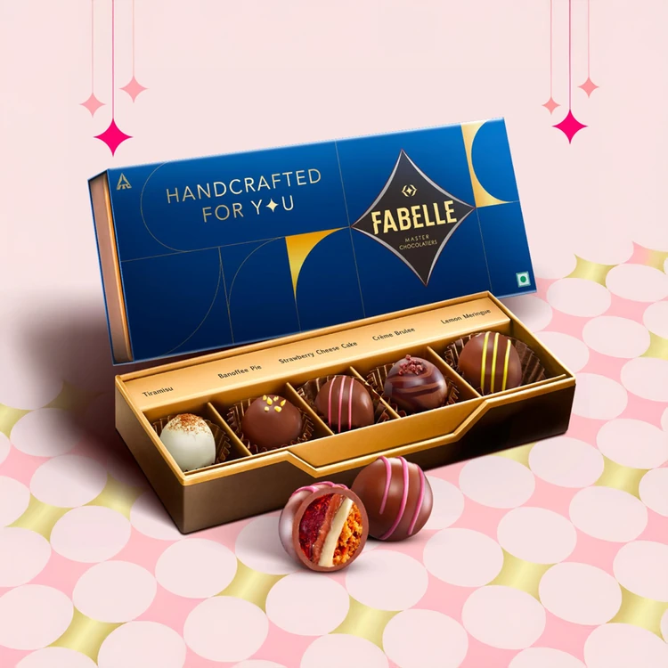 Fabelle Dessert Truffles Luxury Chocolate Gift Pack