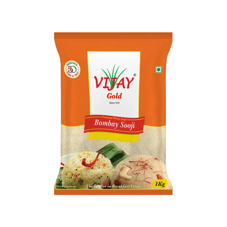 Vijay Bombay Wheat Sooji (Rave)