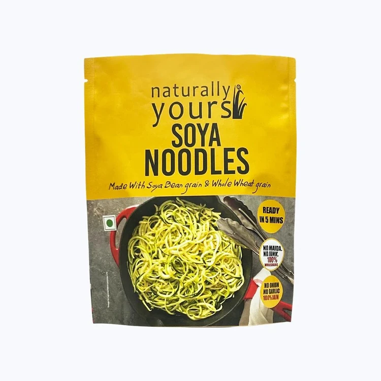 Naturally Yours Soya No Onion No Garlic Noodles