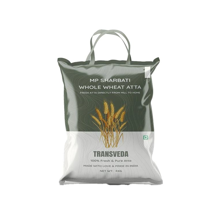 Transveda Fresh MP Sharbati Atta