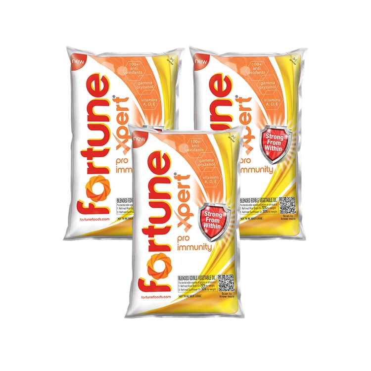 Fortune Xpert Pro Immunity Edible Oil - Pack of 3