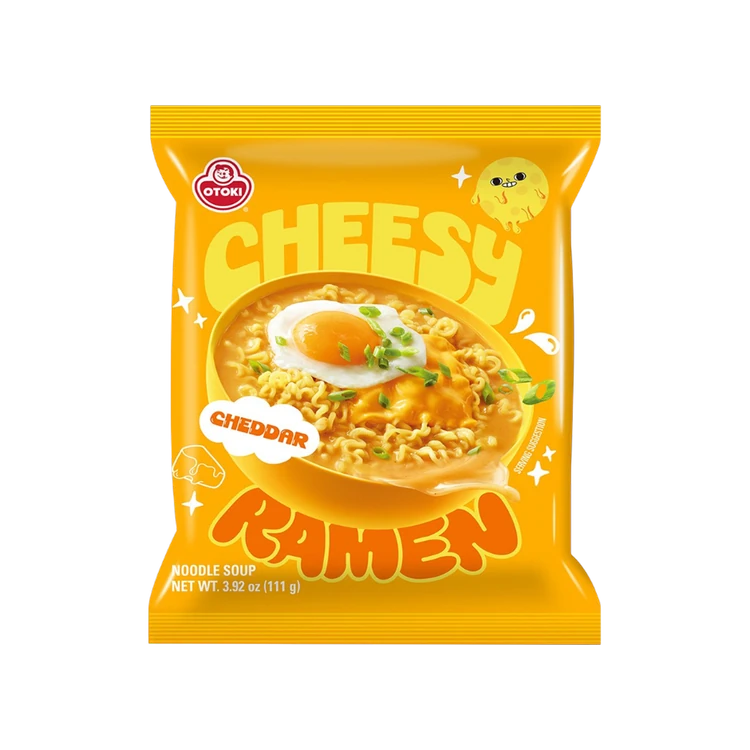Otoki Cheesy Cheddar Ramen Instant Noodles