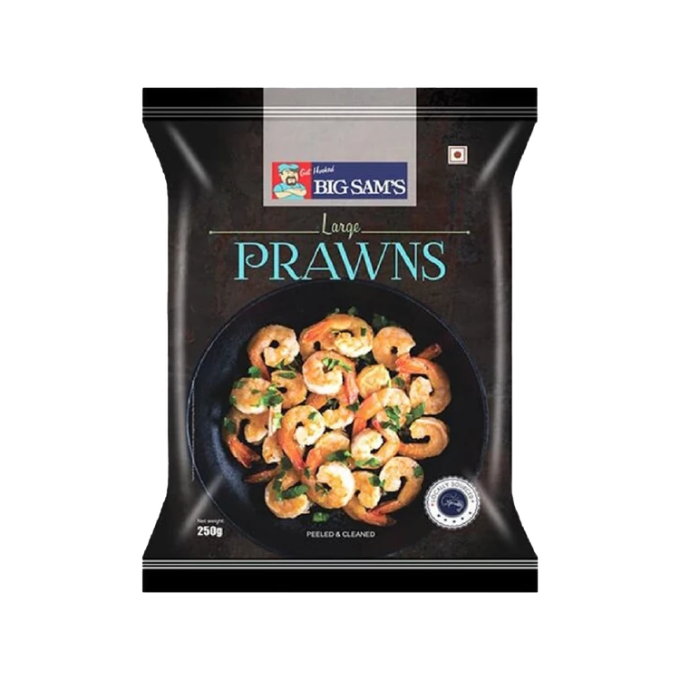 Big Sam's Large Prawns