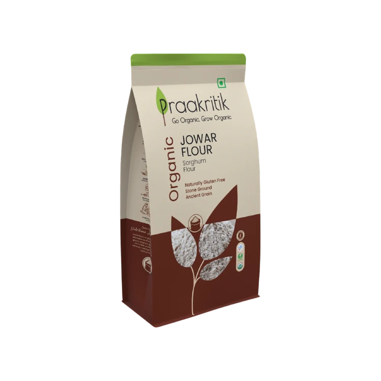 Praakritik Organic Jowar Flour