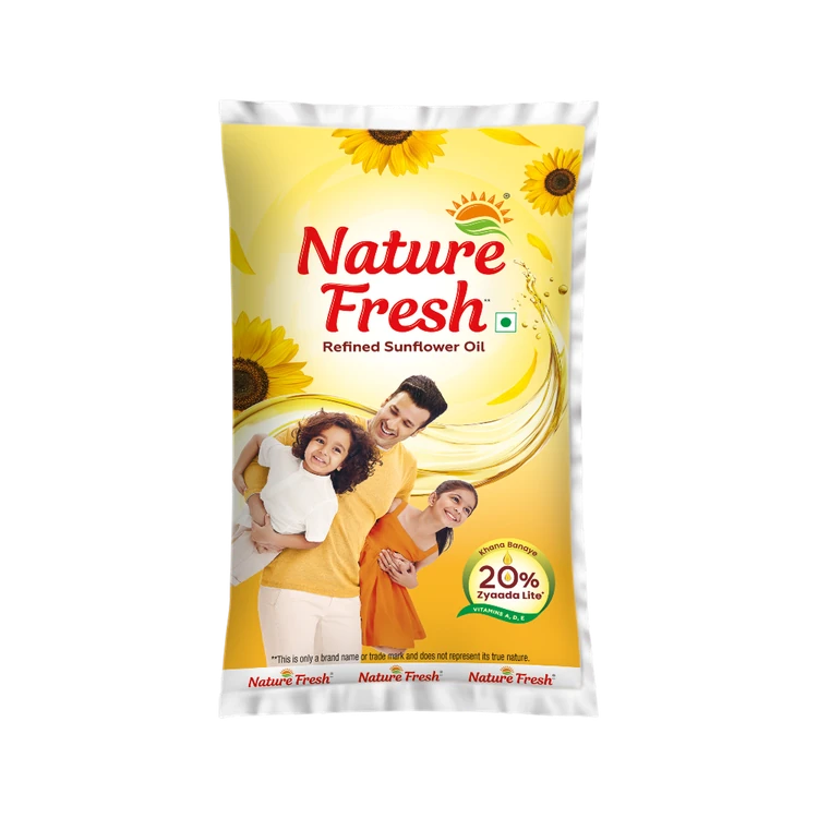 Nature Fresh Acti Lite Sunflower Oil (Suryakanthi Enne)