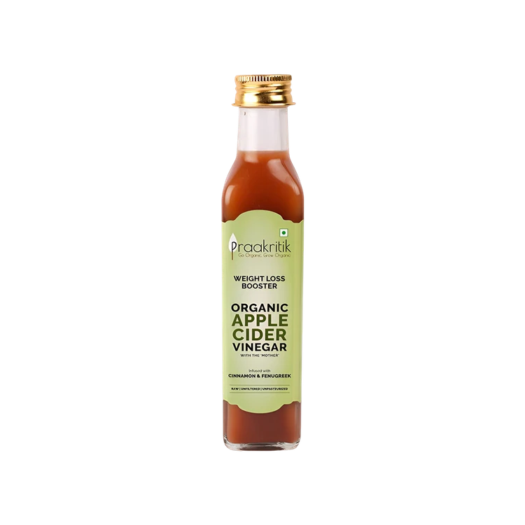 Praakritik Apple Cider Organic Vinegar